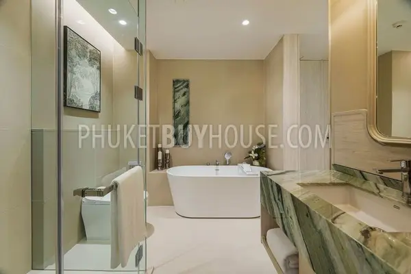 KAM22746: Two bedroom apartment in Branded Beachfront Residences with World-Class Hospitality in Kamala. Fotoğraf #14