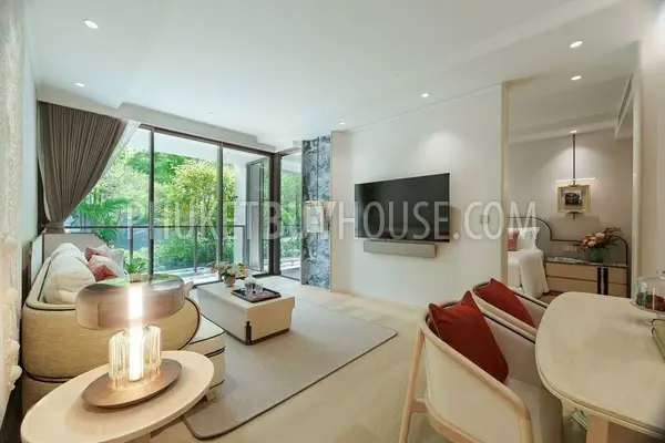 KAM22746: Two bedroom apartment in Branded Beachfront Residences with World-Class Hospitality in Kamala. Fotoğraf #11