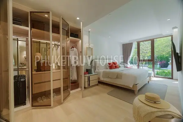 KAM22746: Two bedroom apartment in Branded Beachfront Residences with World-Class Hospitality in Kamala. Fotoğraf #19