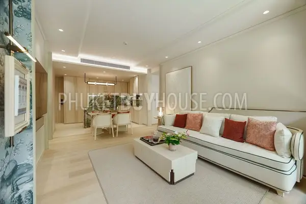 KAM22746: Two bedroom apartment in Branded Beachfront Residences with World-Class Hospitality in Kamala. Fotoğraf #12