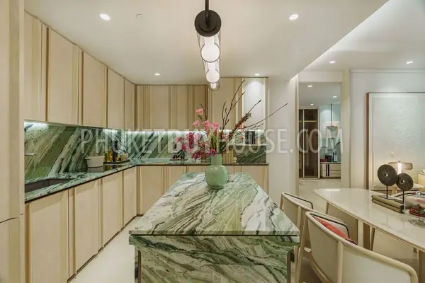 KAM22746: Two bedroom apartment in Branded Beachfront Residences with World-Class Hospitality in Kamala. Fotoğraf #16