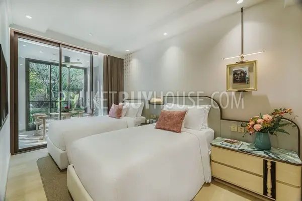 KAM22746: Two bedroom apartment in Branded Beachfront Residences with World-Class Hospitality in Kamala. Fotoğraf #21