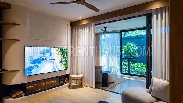 LAG22916: Designer 2-Bedroom Garden Apartment For Rent Near Bang Tao Beach, Phuket. Photo #2