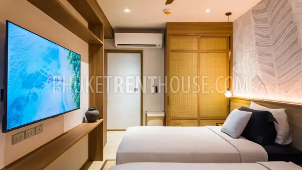 LAG22916: Designer 2-Bedroom Garden Apartment For Rent Near Bang Tao Beach, Phuket. Photo #11