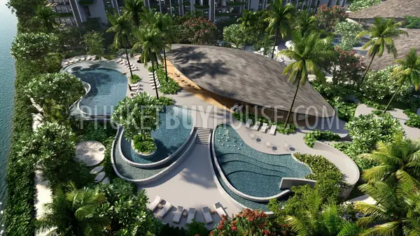 BAN22138: Peaceful 1-Bedroom Apartment for Sale in Bangtao, Phuket. Photo #17