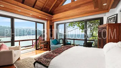 KAT6386: Fabulous Villa with Sea View in Kata Beach. Photo #14