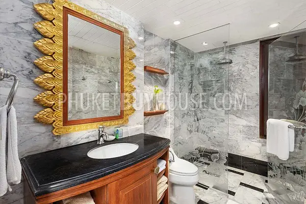 KAT6386: Fabulous Villa with Sea View in Kata Beach. Photo #17