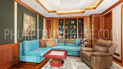 KAT6386: Fabulous Villa with Sea View in Kata Beach. Photo #15