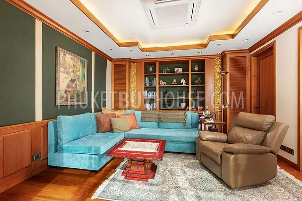 KAT6386: Fabulous Villa with Sea View in Kata Beach. Photo #15