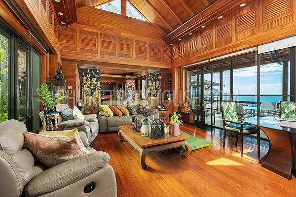 KAT6386: Fabulous Villa with Sea View in Kata Beach. Photo #23