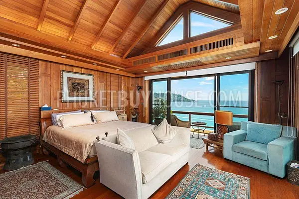 KAT6386: Fabulous Villa with Sea View in Kata Beach. Photo #25