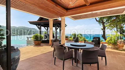 KAT6386: Fabulous Villa with Sea View in Kata Beach. Photo #29