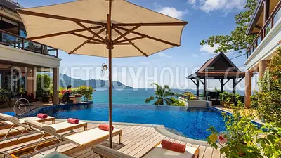 KAT6386: Fabulous Villa with Sea View in Kata Beach. Photo #30
