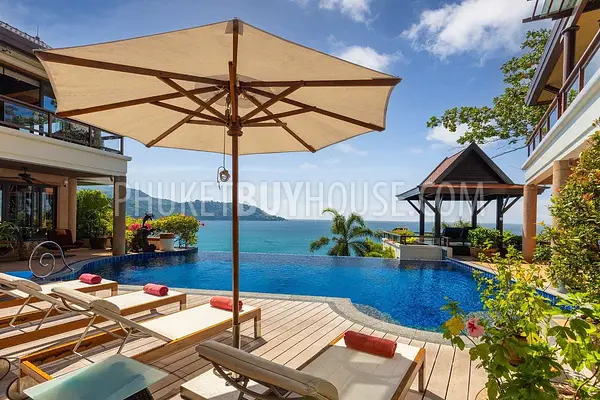 KAT6386: Fabulous Villa with Sea View in Kata Beach. Photo #30