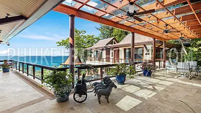 KAT6386: Fabulous Villa with Sea View in Kata Beach. Photo #35