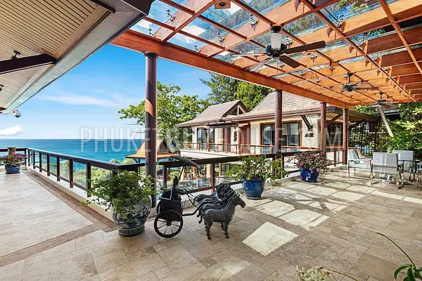 KAT6386: Fabulous Villa with Sea View in Kata Beach. Photo #35
