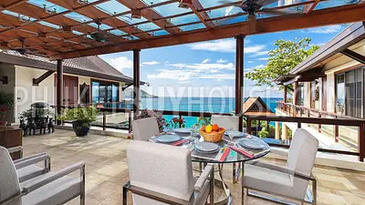 KAT6386: Fabulous Villa with Sea View in Kata Beach. Photo #32