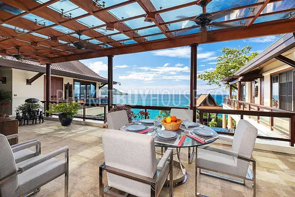 KAT6386: Fabulous Villa with Sea View in Kata Beach. Photo #32