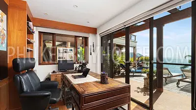 KAT6386: Fabulous Villa with Sea View in Kata Beach. Photo #22
