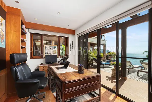 KAT6386: Fabulous Villa with Sea View in Kata Beach. Photo #22
