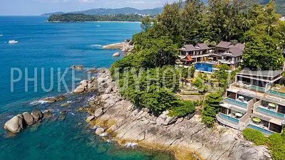 KAT6386: Fabulous Villa with Sea View in Kata Beach. Photo #1