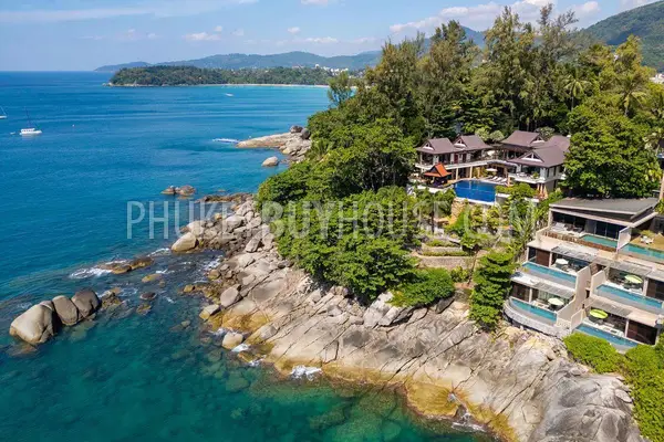 KAT6386: Fabulous Villa with Sea View in Kata Beach. Photo #1