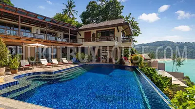 KAT6386: Fabulous Villa with Sea View in Kata Beach. Photo #34