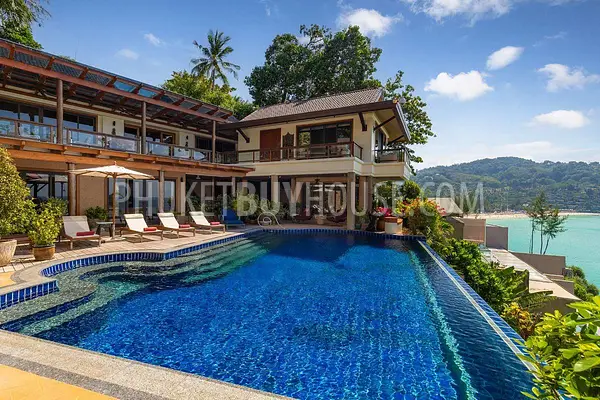 KAT6386: Fabulous Villa with Sea View in Kata Beach. Photo #34