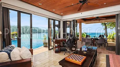 KAT6386: Fabulous Villa with Sea View in Kata Beach. Photo #31