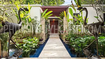 KAT6386: Fabulous Villa with Sea View in Kata Beach. Photo #5