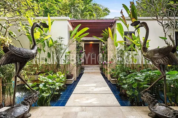 KAT6386: Fabulous Villa with Sea View in Kata Beach. Photo #5