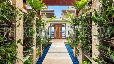 KAT6386: Fabulous Villa with Sea View in Kata Beach. Photo #8