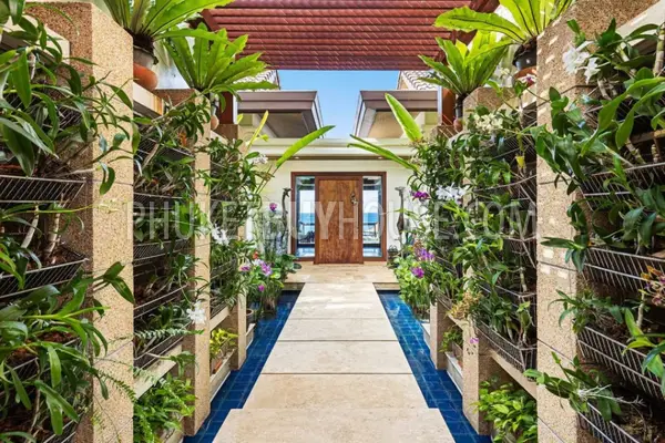 KAT6386: Fabulous Villa with Sea View in Kata Beach. Photo #8