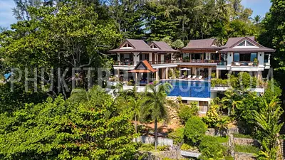 KAT6386: Fabulous Villa with Sea View in Kata Beach. Photo #3