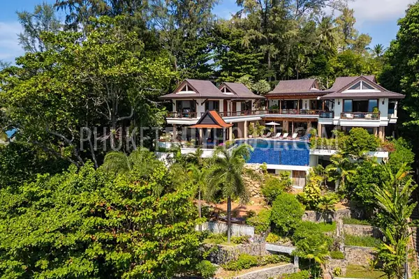 KAT6386: Fabulous Villa with Sea View in Kata Beach. Photo #3