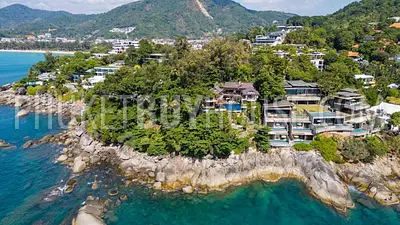 KAT6386: Fabulous Villa with Sea View in Kata Beach. Photo #6