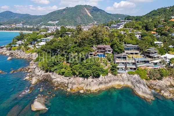 KAT6386: Fabulous Villa with Sea View in Kata Beach. Photo #6