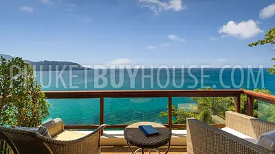 KAT6386: Fabulous Villa with Sea View in Kata Beach. Photo #7