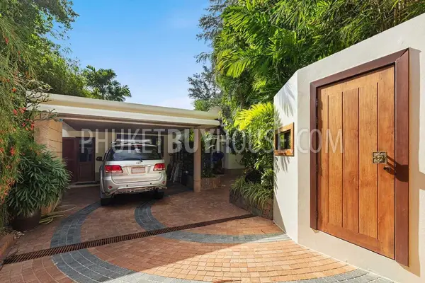 KAT6386: Fabulous Villa with Sea View in Kata Beach. Photo #24