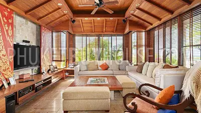KAT6386: Fabulous Villa with Sea View in Kata Beach. Photo #18