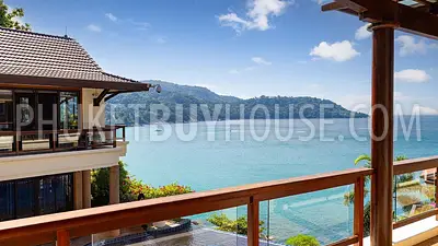 KAT6386: Fabulous Villa with Sea View in Kata Beach. Photo #9