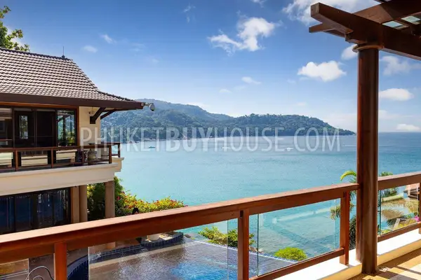 KAT6386: Fabulous Villa with Sea View in Kata Beach. Photo #9