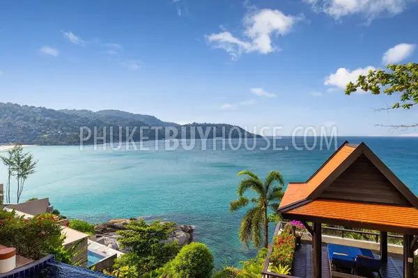 KAT6386: Fabulous Villa with Sea View in Kata Beach. Photo #12