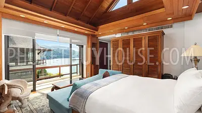 KAT6386: Fabulous Villa with Sea View in Kata Beach. Photo #10
