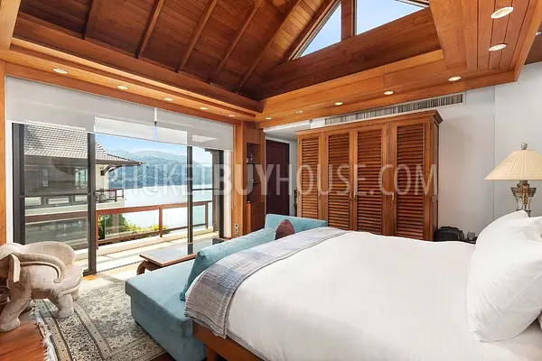 KAT6386: Fabulous Villa with Sea View in Kata Beach. Photo #10