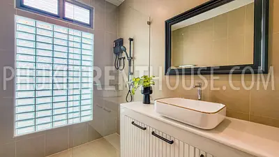 CHA22939: 3 bed/3 bath modern home in L&H Chalong. Photo #7