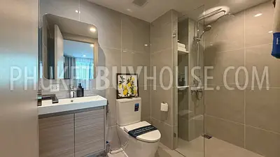 KAM22940: 1-Bedroom Apartment with Resort Facilities in Kamala, For Sale. Photo #4