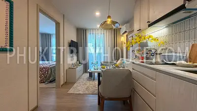 KAM22940: 1-Bedroom Apartment with Resort Facilities in Kamala, For Sale. Photo #7