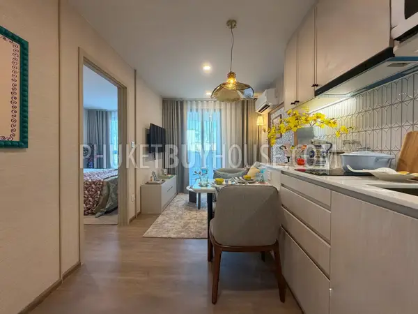 KAM22940: 1-Bedroom Apartment with Resort Facilities in Kamala, For Sale. 照片 #7