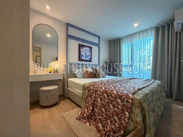 KAM22940: 1-Bedroom Apartment with Resort Facilities in Kamala, For Sale. 照片 #8